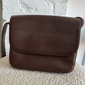 Vintage Lanvin shoulder bag